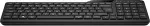 Klaviatuur Hp 475/USB+BT/Black