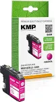 Tooner KMP PrintTechnik AG KMP Patrone Brother LC-123M 600 S. magenta remanufactured
