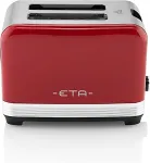 Veekeetja ETA | Storio Toaster | ETA916690030 | Power 930 W | Housing material Stainless steel | Red