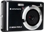 Fotokaamera Agfaphoto Digitaalne fotoaparaat AgfaPhoto DC5200 Black