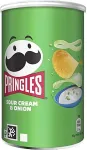 Pringles Kartulikr&otilde;psud Sour Cream & Onion, 70g