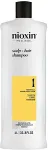 Nioxin System 1 Scalp + Hair Shampoo 1000ml - Shampoo naistele