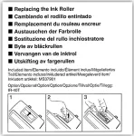 Kalkulaator Casio Printerirull IR-40T Originaal IR-40T: Casio Must, Punane 1 tk