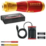 Wiha 591 E-Screwdriver Set speedE II - 44318