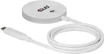 Club 3D Club3D Ladeger&auml;t wireless Qi2 USB-C 25Watt, wei&szlig; retail