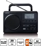 Raadio LENCO MPR035BK, must