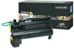 Tooner LEXMARK C792X1YG / C792 Toner yellow HC