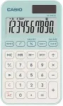 Kalkulaator Casio SL-310YC-LG calculator, battery and solar-powered, light green