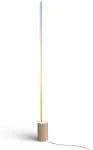 Philips Hue White & Color Ambiance Gradient Signe Stehleuchte Oak