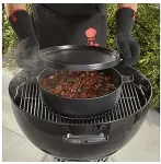 Weber 2in1 Dutch Oven Gourmet BBQ System