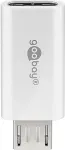 GOOBAY USB-C adapter Hvid
