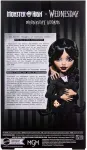 Mattel Monster High x Wednesday Collectible Doll, Wednesday Addams in Black Dress with Thing Accessory