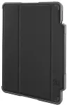 STM Dux Plus Case f&uuml;r Apple iPad Air 11 Zoll M3/M2/5th/4th Gen. (2020 - 2024, 2025) schwarz/transparent