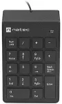 Klaviatuur NATEC Numeric keypad GOBY 2/Wired USB/Black
