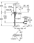 Grohe Essence New 23589GN1