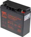T6 POWER Battery NP12-17, 12V, 17Ah