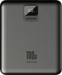 Canyon power bank PB-2008 LED FLAT 20000 mAh PD100W QC3.0 Dark Grey