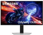 Monitor SAMSUNG Odyssey OLED G6/G60SF/27"/OLED/QHD/500Hz/0.03ms/Silver/2R