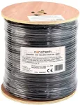Conotech PRZEW&Oacute;D KONCENTRYCZNY NS113TRI HQ PE ŻELOWANY Black 300m