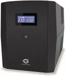 UPS CONCEPTRONIC USV 1500VA/900W/2xSchuko/3xIEC/USB/RJ45/AVR sw