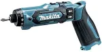 Noname Makita cordless screwdriver DF012DZ, 7.2Volt, drill screwdriver&nbsp;(blue / black, without battery and charger)