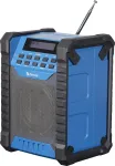 Raadio Denver WRD-60 Jobsteds-radio Sort Bl&aring;