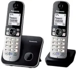 Telefon Panasonic KX-TG6812 Dect/Black