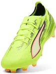 PUMA Ultra 6 Match FG/AG Football Male Black, Green