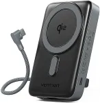 VENTION POWER BANK WRL 10000MAH 35W/GREY FKHH0