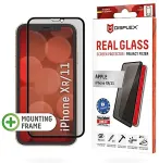 E.V.I DISPLEX PRIVACY REAL GLASS FC F/ APPLE IPHONE XR/11