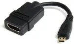 StarTech.com 5IN HDMI TO HDMI MICRO ADAPTER .