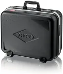 KNIPEX tool case "BIG Twin" 00 21 42 LE (black, all-round aluminum frame)