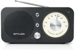 Raadio Muse M-095 BT Portable Black