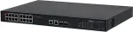 Dahua PoE switch 100Mbps 16+2G uplink S4101-16ET2GF-240-C