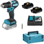 MAKITA DDF487RAJ power screwdriver/impact driver 1700 RPM Black, Green