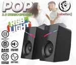 K&otilde;larid Rebeltec Stereo 2.0 speakers POP