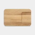 Brabantia 260742 kitchen cutting board Rectangular Wood