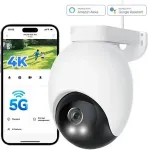 Xiaomi IMILAB EC6 Pro v&auml;lisvalgusti turvakaamera 4K White EU CMSXJ120A
