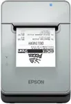 EPSON TM-L100, 8 dots/mm (203 dpi), cutter, linerless, USB, Lightning, Ethernet, black