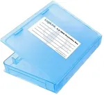 K&otilde;vaketas LogiLink HDD Schutz-Box f&uuml;r 1x 6.3cm (2,5") blau wasseresist