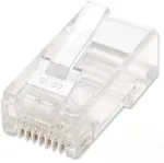 IC INTRACOM INTELLINET Modularstecker RJ45 Cat6 UTP 100er Pack