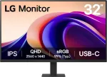 Monitor LG Electronics 80cm/31,5" (2560x1440) LG 32U631A-B 16:9 IPS 5ms 100Hz HDMI USB-C HDR10 VESA Black