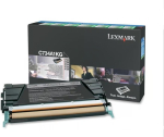 Tooner LEXMARK C734A1KG, 8000 pages, Laser, Black, Lexmark C734, C736, X734, X736, X738