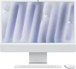 APPLE iMac 24/23.5"/4480 x 2520/M4/16GB/256GB SSD/M4/Sequoia/Silver/1R