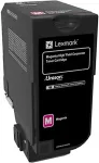 Tooner LEXMARK 84C2HME CX72x Toner magenta