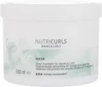 Wella Professionals NutriCurls Deep Treatment 500ml - Hair Mask naistele