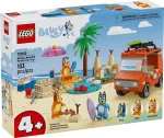 Lego BLUEY 11202 Bluey's Beach & Family Car Trip