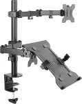 ART Desk holder for LED/LCD 13-32 "monitor + L-24 notebook