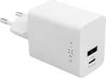 Fixed Mini USB-C/USB Travel Charger 45W | FIXC45M-CU-WH