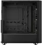 Korpus CORSAIR Geh Midi FRAME 4000D RS Wood Mid-Tower, Black/Walnut